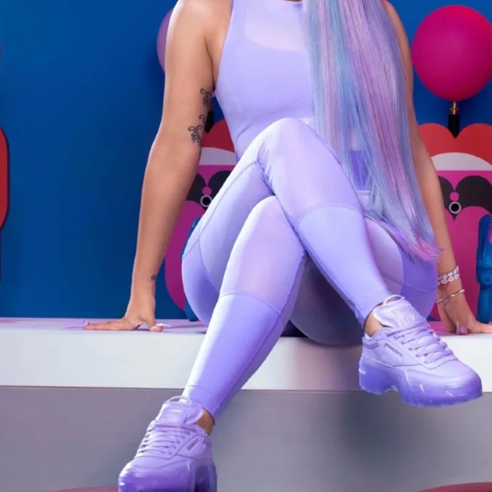 Reebok X Cardi B Club C